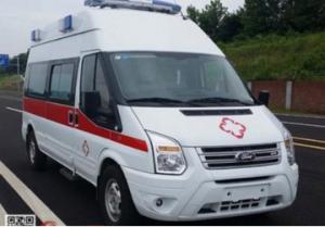 上海救护车租赁